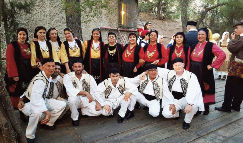 Χορευτική Ομάδα Φάρου Τυφλών Ελλάδος