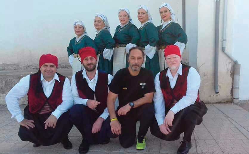 Χορευτική Ομάδα Φάρου Τυφλών Ελλάδος