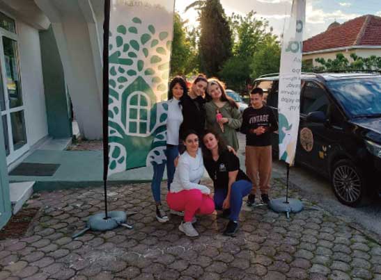 ΚΔΑΠ ΑΜΕΑ Αγία Άννα