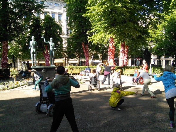 Η Μαρία Καραπαναγιώτη εισηγήτρια στο 5ο MeetShareDance στο Helsinki