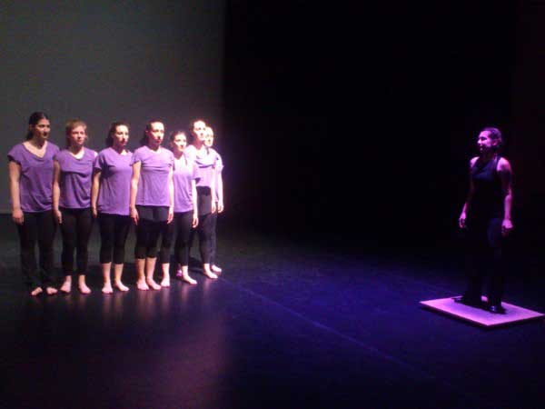 Feminam πρώτη παράσταση στο 15 Φεστιβάλ Χορού Σωματείου Ελλήνων Χορογράφων