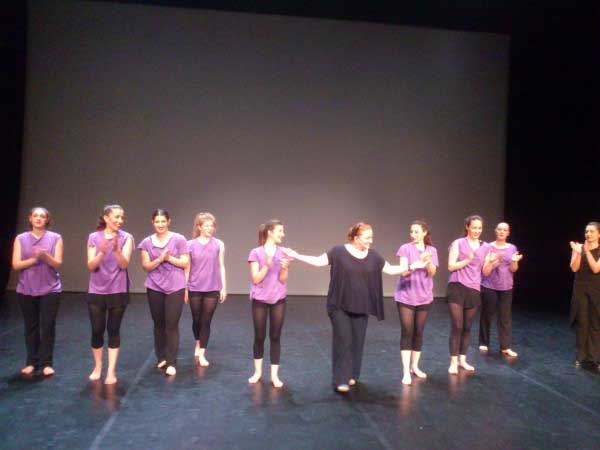 Feminam πρώτη παράσταση στο 15 Φεστιβάλ Χορού Σωματείου Ελλήνων Χορογράφων