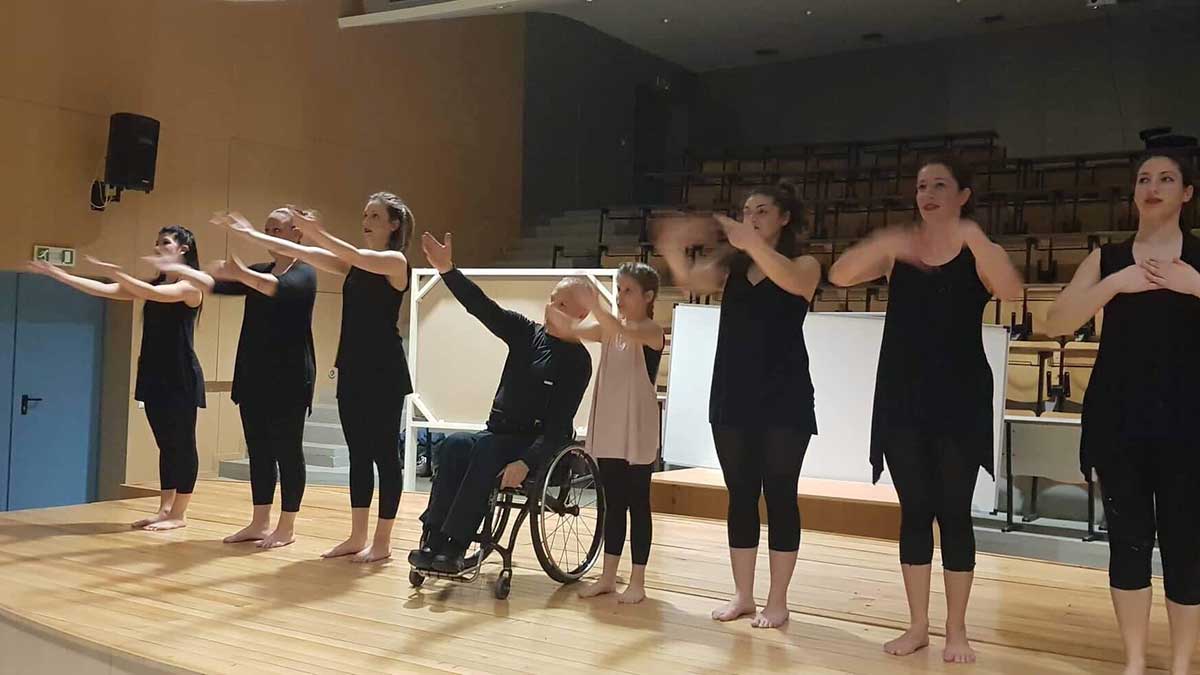 Οι Δρυάδες εν Πλώ στο 1ο Πανελλήνιο Φεστιβάλ Αυτισμού 