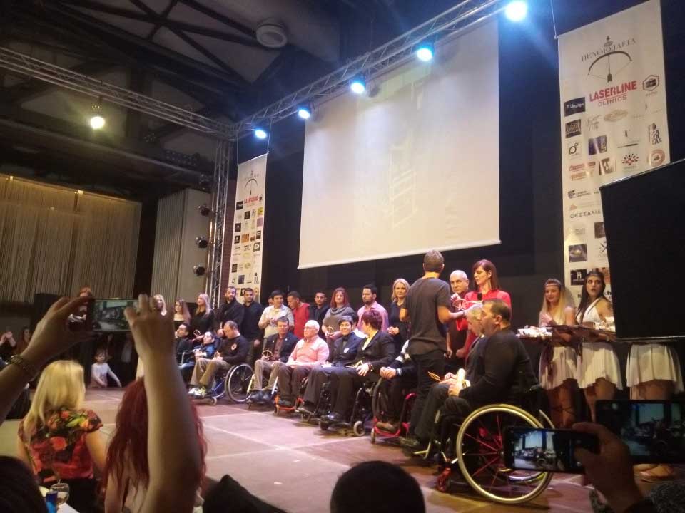 Οι Δρυάδες εν Πλώ στα Dare Social Awards 2019 στο Βόλο