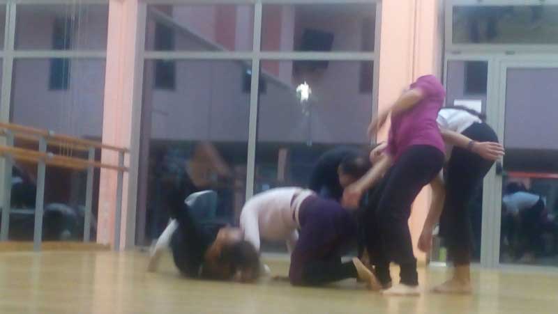 D.D.Dancedisability Αθήνα στην σχολή Εν Ροή 2/12/2017