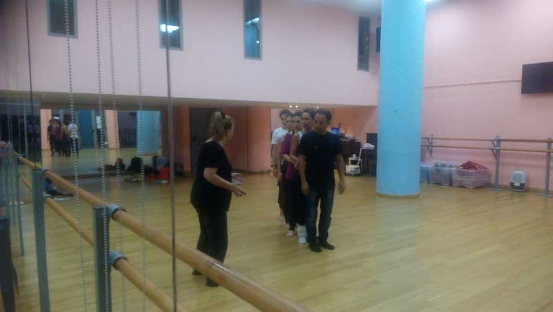D.D.Dancedisability Αθήνα στην σχολή Εν Ροή 2/12/2017