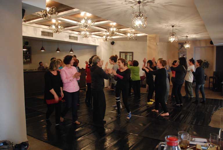 Σεμινάρια DanceDisability ΧορόςΑναπηρία