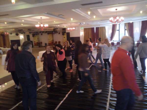 Σεμινάρια DanceDisability ΧορόςΑναπηρία