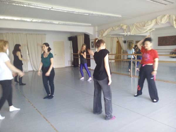 Σεμινάρια DanceDisability ΧορόςΑναπηρία