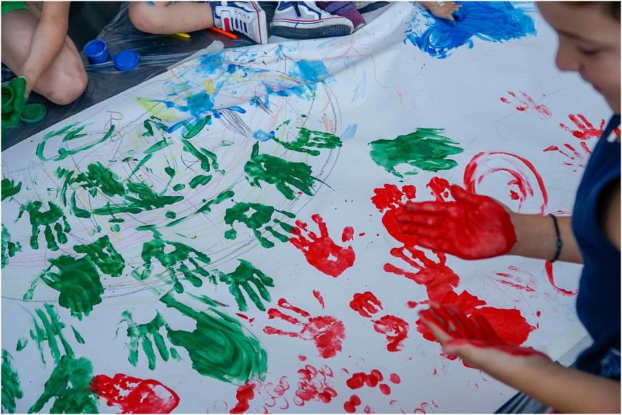 Το ΧΟΡΟΧΡΩΜΑ στην εβδομάδα κινητικότητας του Δήμου Καρδίτσας