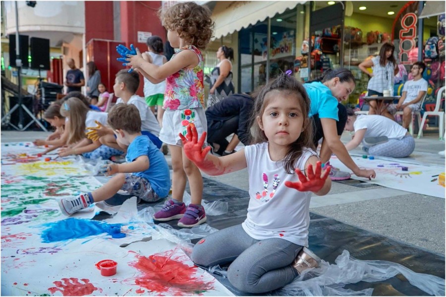 Το ΧΟΡΟΧΡΩΜΑ στην εβδομάδα κινητικότητας του Δήμου Καρδίτσας