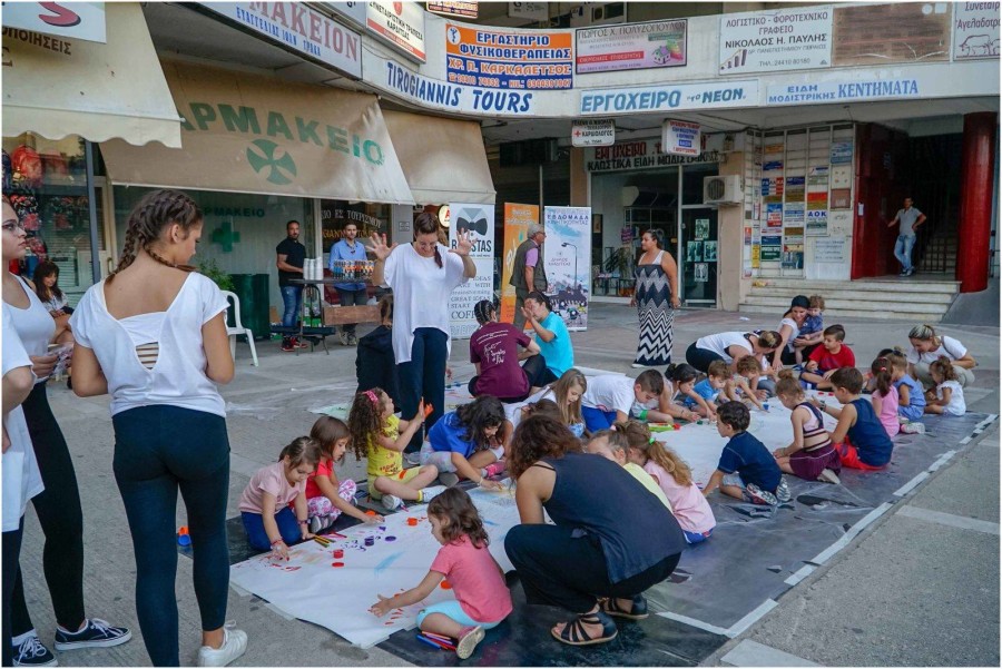 Το ΧΟΡΟΧΡΩΜΑ στην εβδομάδα κινητικότητας του Δήμου Καρδίτσας