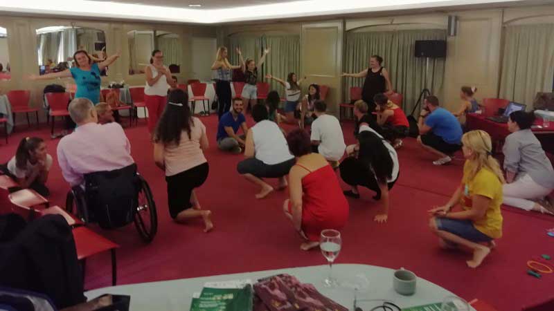 Erasmus+ Plus «Exchanging knowledge about educational inclusion” 