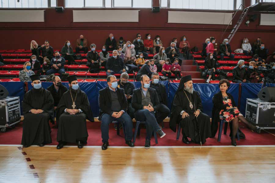 Παναγυρική ολοκλήρωση του 4th I.D.F.D.