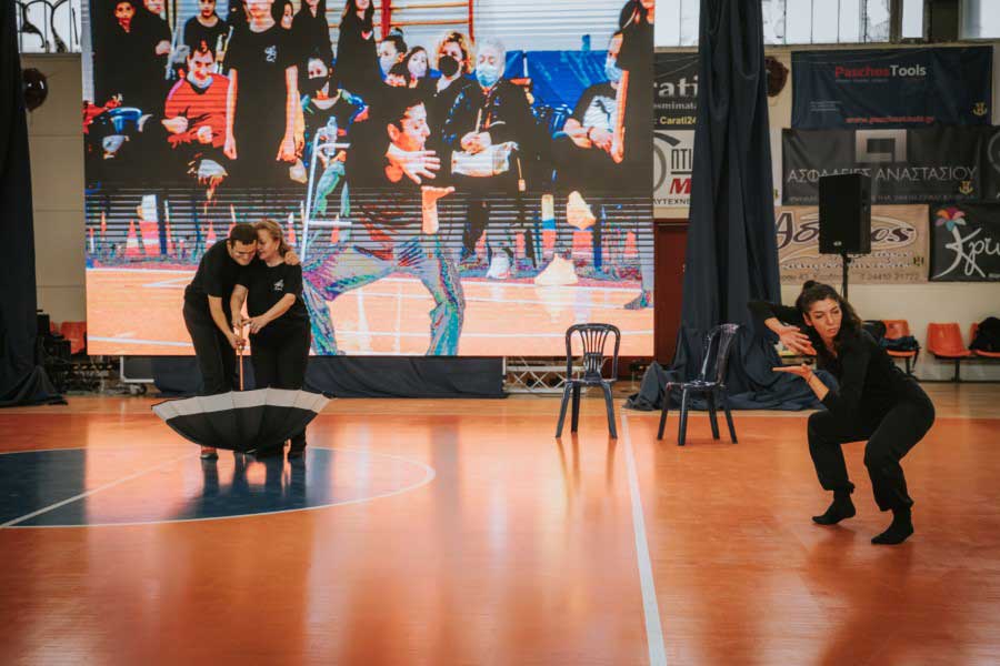 Παναγυρική ολοκλήρωση του 4th I.D.F.D.