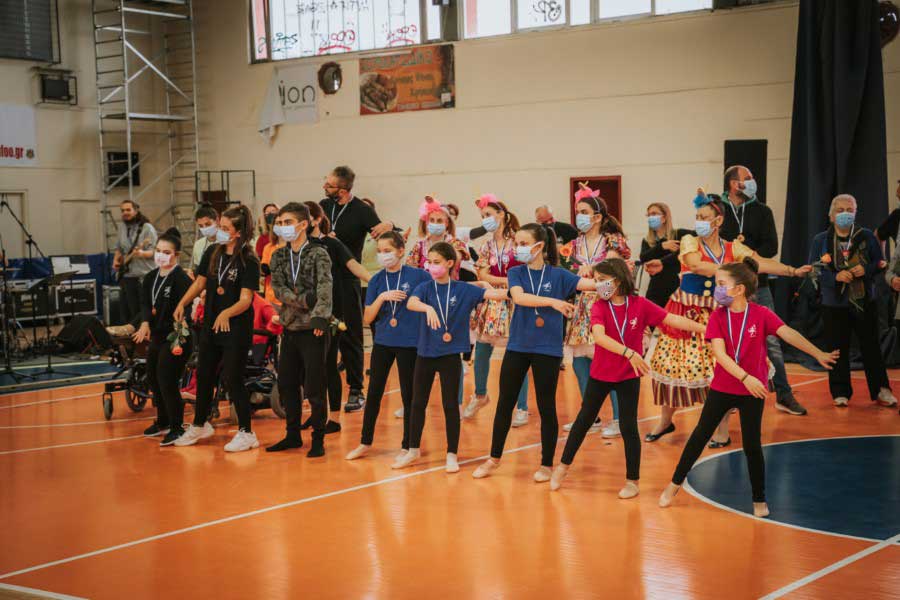 Παναγυρική ολοκλήρωση του 4th I.D.F.D.