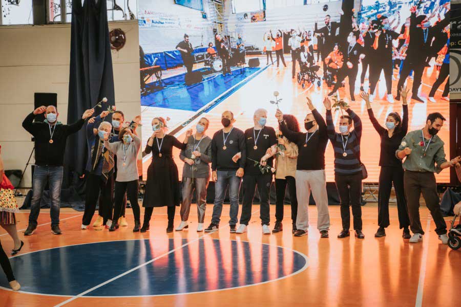 Παναγυρική ολοκλήρωση του 4th I.D.F.D.