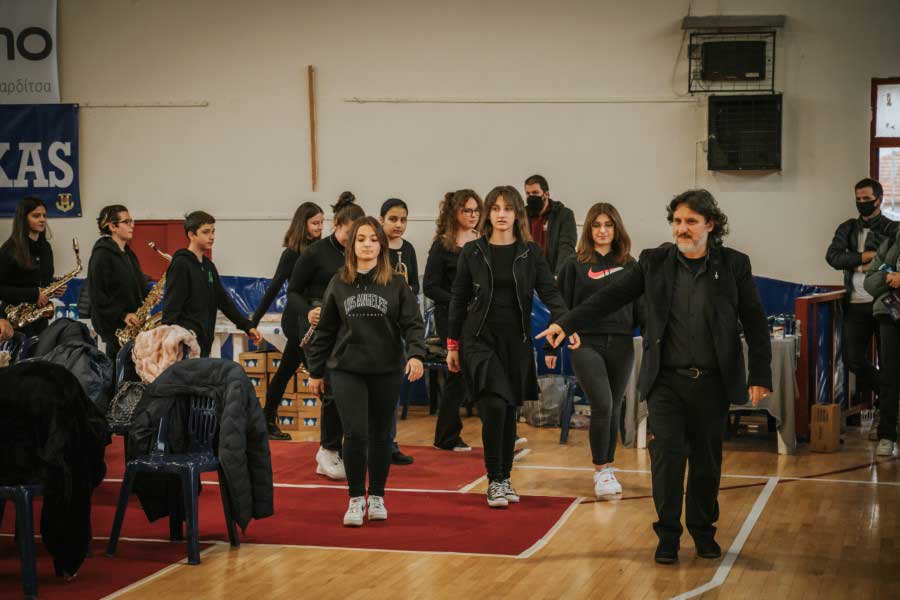 Παναγυρική ολοκλήρωση του 4th I.D.F.D.