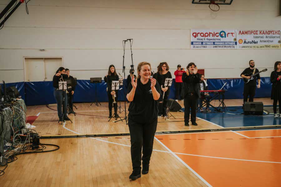 Παναγυρική ολοκλήρωση του 4th I.D.F.D.