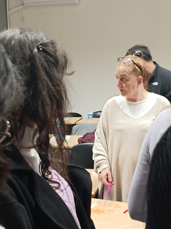Σεμινάριο της μεθόδου διδασκαλίας DanceDisability Χορός Αναπηρία στο ΑΠΘ