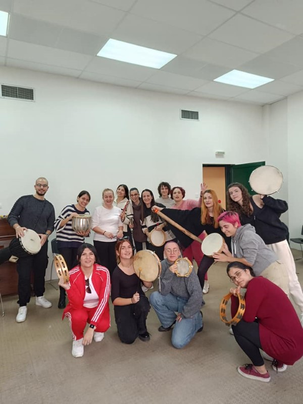 Σεμινάριο της μεθόδου διδασκαλίας DanceDisability Χορός Αναπηρία στο ΑΠΘ