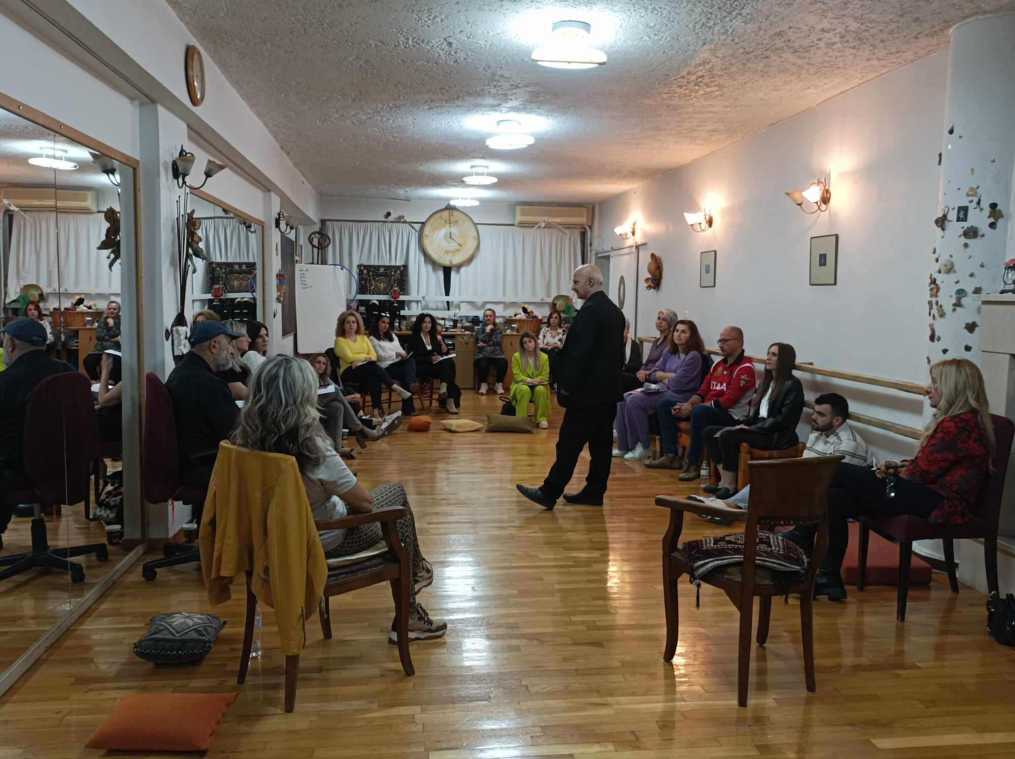 Ημερίδα Ψυχολογικής Μέθεξης στην Καρδίτσα