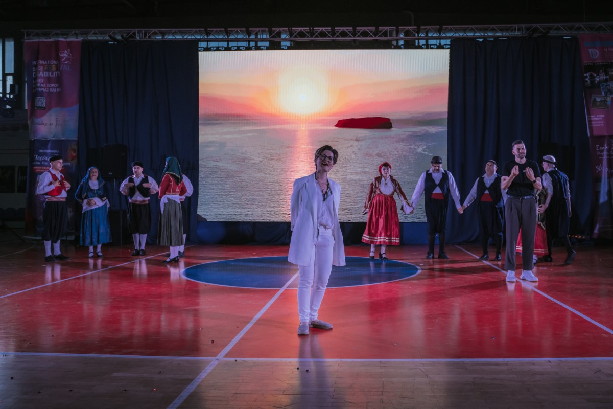 Ξεκίνησε στις 21 Μαΐου το 8ο Διεθνές Φεστιβάλ Χορού Αναπηρίας και Μη (IDFD) 