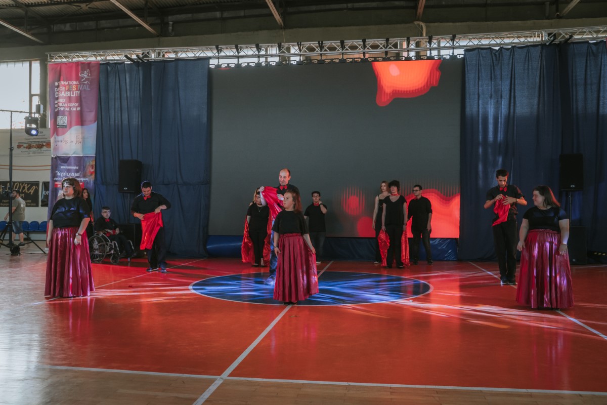 Ξεκίνησε στις 21 Μαΐου το 8ο Διεθνές Φεστιβάλ Χορού Αναπηρίας και Μη (IDFD) 