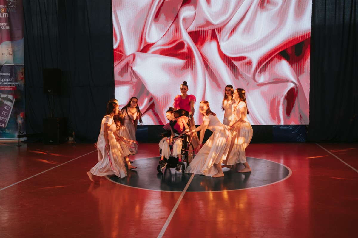 Ξεκίνησε στις 21 Μαΐου το 8ο Διεθνές Φεστιβάλ Χορού Αναπηρίας και Μη (IDFD) 