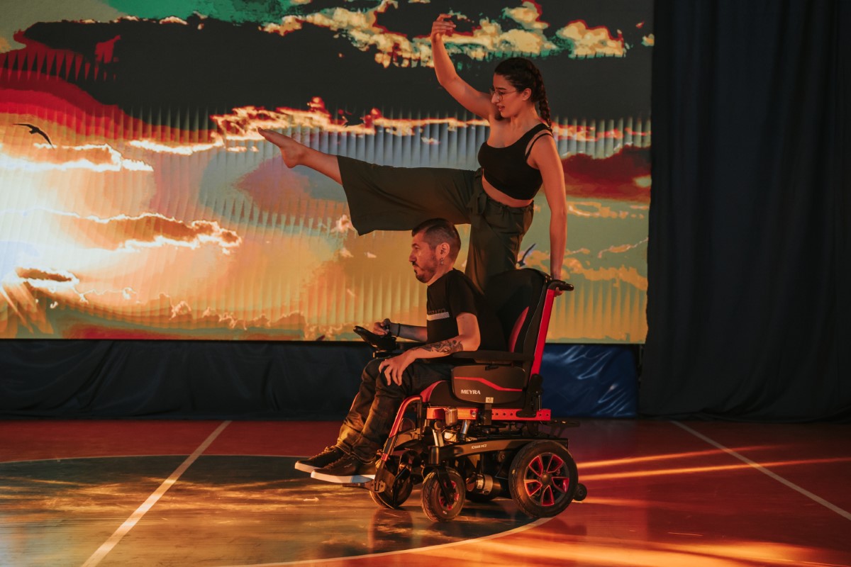 Ξεκίνησε στις 21 Μαΐου το 8ο Διεθνές Φεστιβάλ Χορού Αναπηρίας και Μη (IDFD) 