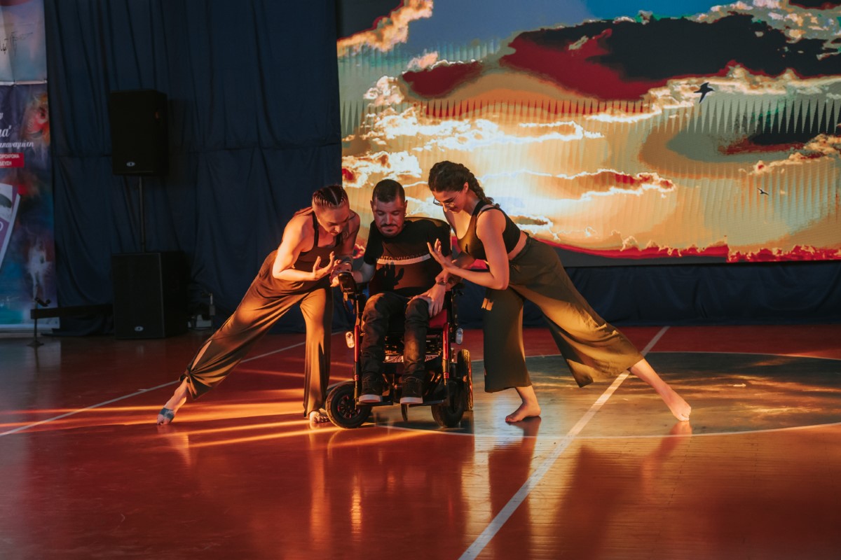 Ξεκίνησε στις 21 Μαΐου το 8ο Διεθνές Φεστιβάλ Χορού Αναπηρίας και Μη (IDFD) 