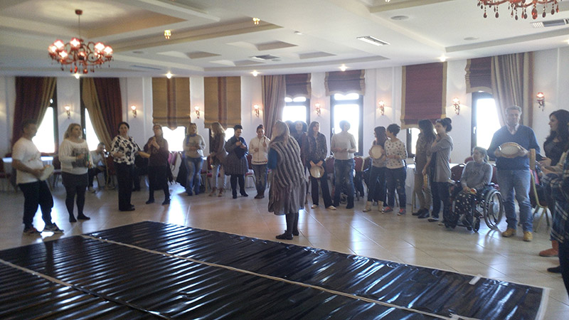 5η Διεπιστημονική Διημερίδα με θέμα «Θεραπείες μέσω Τέχνης: Μέθοδοι Εκπαίδευσης μέσω Τεχνών για ΑμεΑ»