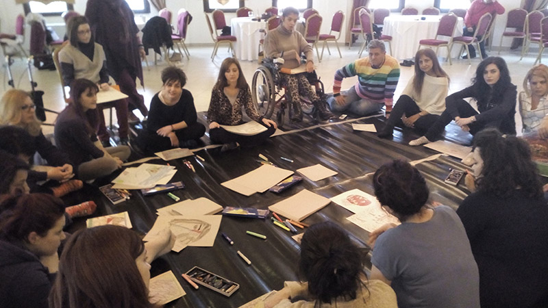 5η Διεπιστημονική Διημερίδα με θέμα «Θεραπείες μέσω Τέχνης: Μέθοδοι Εκπαίδευσης μέσω Τεχνών για ΑμεΑ»