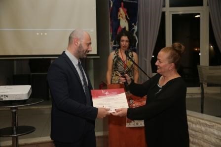 Η βραδιά βράβευσης των χορηγών του 1ου IDFD