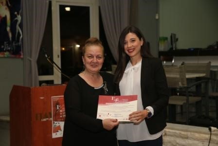 Η βραδιά βράβευσης των χορηγών του 1ου IDFD