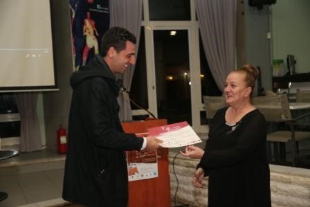 Η βραδιά βράβευσης των χορηγών του 1ου IDFD