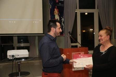 Η βραδιά βράβευσης των χορηγών του 1ου IDFD