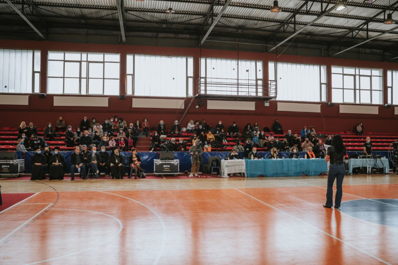 Παναγυρική ολοκλήρωση του 4th I.D.F.D.