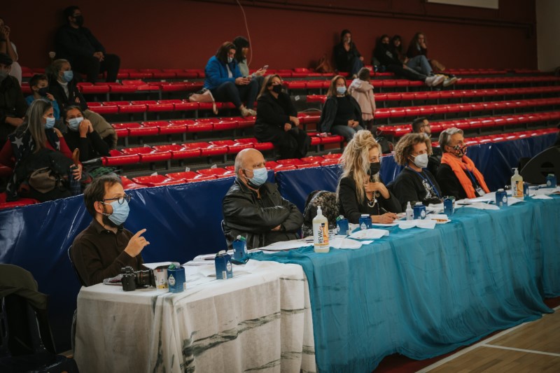 Παναγυρική ολοκλήρωση του 4th I.D.F.D.