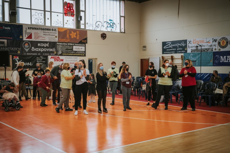 Παναγυρική ολοκλήρωση του 4th I.D.F.D.