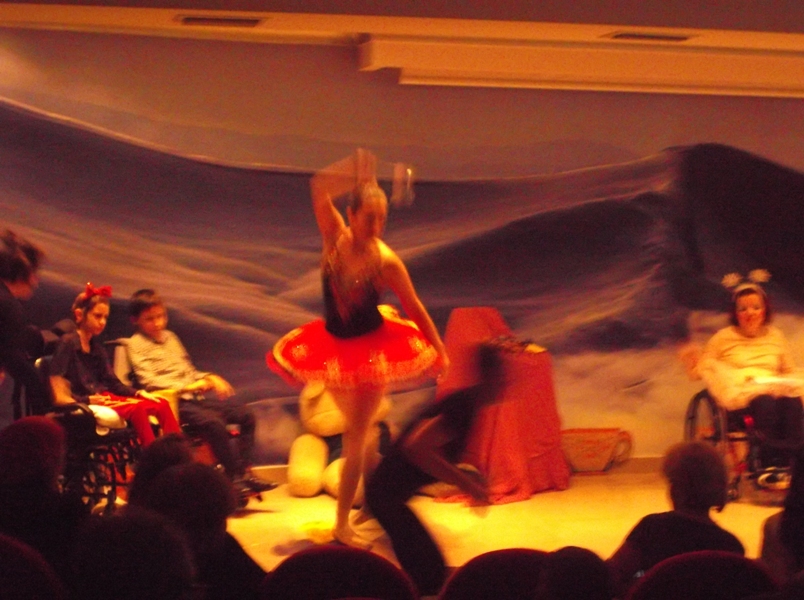 Το Χορόχρωμα των Χριστουγέννων στο Κέντρο Αποκατάστασης Αnimus στην Λάρισα